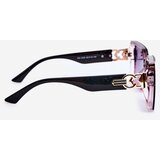 PRIUS Square Women's Sunglasses UV400 Brown-Pink | Shoptok.si