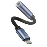  Deepbass AC-315 adapter Lightning na 3.5mm jack, Crni cene