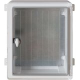  Upravljački ormar Siva 37 x 16,5 x 35 cm ABS plastika | shoptok.hr