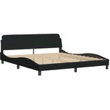  Okvir za krevet Dover Crni 180x200 cm Tkanina | shoptok.hr