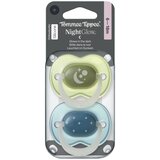 Tommee Tippee duda varalica - silikon , noćna, 6-18m, M, 2/1 Cijene