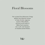 WoodWick Trilogy Floral Blossoms mirisna svijeća s drvenim fitiljem 453.6 g | shoptok.hr