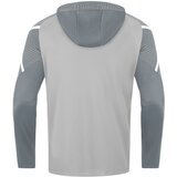 JAKO Športna jakna bazaltno siva / svetlo siva / bela | Shoptok.si