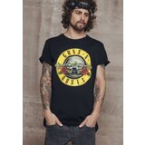 Merchcode Black T-shirt with Guns n' Roses logo | Shoptok.si