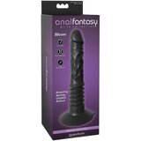 Pipedream Analfantasy Ass Fucker - analni vibrator za polnjenje (črn) | Shoptok.si