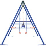  Set vanjskih ljuljački Šareni 330 x 185 x 185 cm Čelik i PE | shoptok.hr
