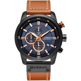  CURREN - Smeđi / Crni KP6221 | shoptok.hr