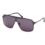 Tom Ford Zappa FT1173 01A ONE SIZE (69) Črna/Vijolična | Shoptok.si