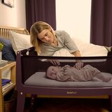 Snuz Pod Studio Krevetić za bebe - Rome Burgundy | shoptok.hr