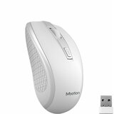 MeeTion R560 bežični miš 2.4GHZ, beli cene