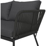 Modern Living Lounge Garnitura Cemi, Antracit, 4-Delno | Shoptok.si