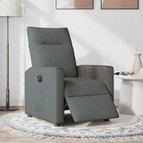Maison Chic Električni naslanjač - Relax naslanjač temno sivo blago, (22062138) Cene