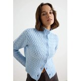 TRENDYOLMILLA Trendyol ženski duks Twoaw27Hi00202, svetloplava | Eponuda.com