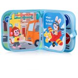  Bibi-inn mekana interaktivna knjiga za bebe Vehicles | shoptok.hr