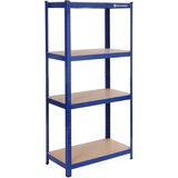 Songmics Regal 40 x 90 x 180 cm rjavo-moder,GLR040Q01 | Shoptok.si
