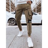 DStreet Spodnie męskie bojówki beżowe | shoptok.hr