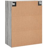  Zidni ormarići 2 kom siva boja hrasta sonome 69,5 x 34 x 90 cm | shoptok.hr