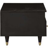  Klubska mizica 80x54x40 cm trden mangov les | Shoptok.si
