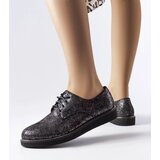 Gemre Black glitter Cemetery shoes Cijene