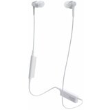 Audio Technica ATH-CKR35BTSV wireless in-ear headphones silver/white slušalice Cene