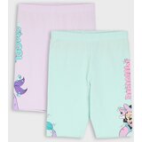 Sinsay Pamučne biciklističke kratke hlače – pakiranje 2 kom Minnie and Angel | shoptok.hr