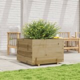  Vrtna sadilica 70x70x49,5 cm od impregnirane borovine | shoptok.hr