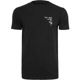 Mister Tee Life goes on a black t-shirt | Shoptok.si
