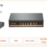 POE Switch Longse 4-port + 2 x 100/100mbps UP Link port | Eponuda.ba