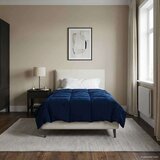 Puni pokrivač za cijelu godinu Tamno plava 135 x 220 cm - Tamno plava 135 x 220 cm | shoptok.hr