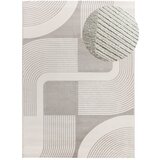 Universal Svijetlo sivi/boje slonovače tepih 133x190 cm Flora – | shoptok.hr