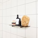 OYOY Living Design Rjava stenska kopalniška polica iz nerjavečega jekla Pieni – | Shoptok.si