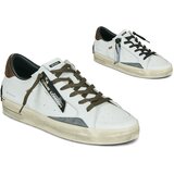 Crime London Nizke superge SK8 DELUXE Bela Cene