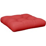  Jastuk za palete crveni 60 x 60 x 12 cm od tkanine | shoptok.hr