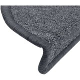  Otirači za stepenice 10 kom 56x17x3 cm tamnosivi | shoptok.hr