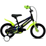  Bicikl 12" Rocker dječji, crno zeleni | shoptok.hr