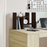  Organizator za pisalno mizo rjavi hrast 34,5x15,5x35,5 cm les, (21413897) | Shoptok.si