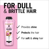 Schwarzkopf Gliss Liquid Silk regeneracijski šampon za krepitev in sijaj las 400 ml | Shoptok.si