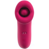 You2Toys Oral Fun - vibrator za klitoris sa sisajućom i jezičnom stimulacijom (roza) | shoptok.hr
