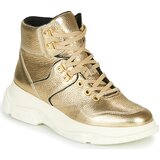 Geox Gležnjarji MACAONE Pozlačena | Shoptok.si
