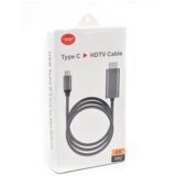 Kabel type c na hdmi ( 30HZ ) 2m