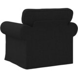SOFA Crna 95 x 82 x 80 cm tkanina | shoptok.hr