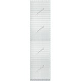  Gabion s žicom debljine 3,5 mm i mrežom 5x2,5 cm 50x10x200 cm | shoptok.hr