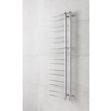  p.m.h. T2C-L - kupatilski peškirni radijator theia 352 w 154 cm levi/sjajni hrom | Eponuda.com