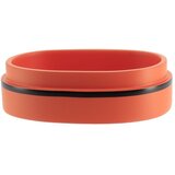 Tendance DRŽAČ SAPUNA RAVENA, POLIRESIN, NARANČASTO-CRNI | shoptok.hr