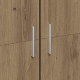  Highboard Umjetnički hrast 70 x 33.5 x 180 cm Konstruirano drvo | shoptok.hr