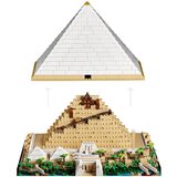 Lego Architecture: Velika piramida v Gizi | Shoptok.si