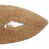  Presvlaka za jastuk 6 pcs HEERLEN Sivosmeđa 80 x 80 cm PV flis | shoptok.hr