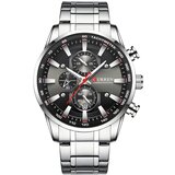  CURREN NA-14255 - Srebrna / Crna KP14255 | shoptok.hr