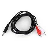 RCA na 3.5mm jack Kabel za Slušalice - 1.5m Dužina