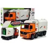 Garbage Truck Trash Can